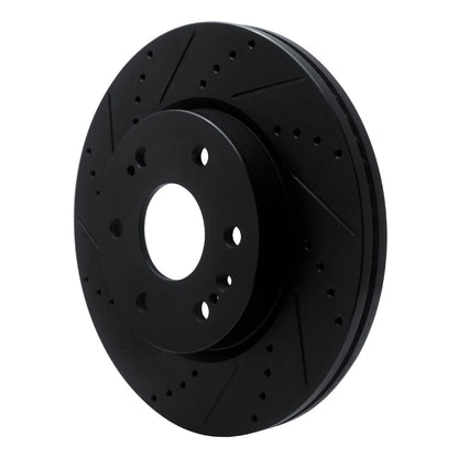 Dynamic Friction Company Disc Brake Rotor 633-47080L