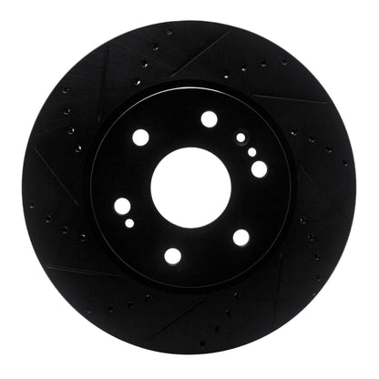Dynamic Friction Company Disc Brake Rotor 633-47080L