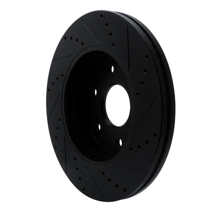 Dynamic Friction Company Disc Brake Rotor 633-47080L