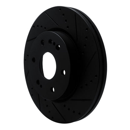Dynamic Friction Company Disc Brake Rotor 633-47080R