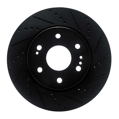Dynamic Friction Company Disc Brake Rotor 633-47080R