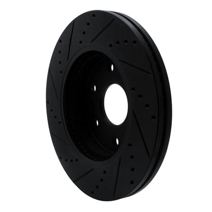 Dynamic Friction Company Disc Brake Rotor 633-47080R