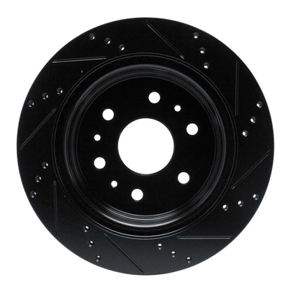 Dynamic Friction Company Disc Brake Rotor 633-47081L