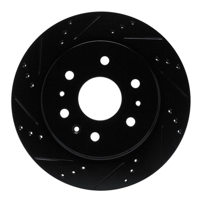 Dynamic Friction Company Disc Brake Rotor 633-47081L