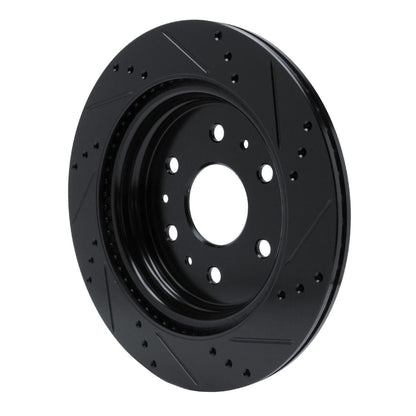 Dynamic Friction Company Disc Brake Rotor 633-47081L