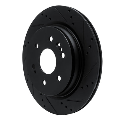 Dynamic Friction Company Disc Brake Rotor 633-47081R