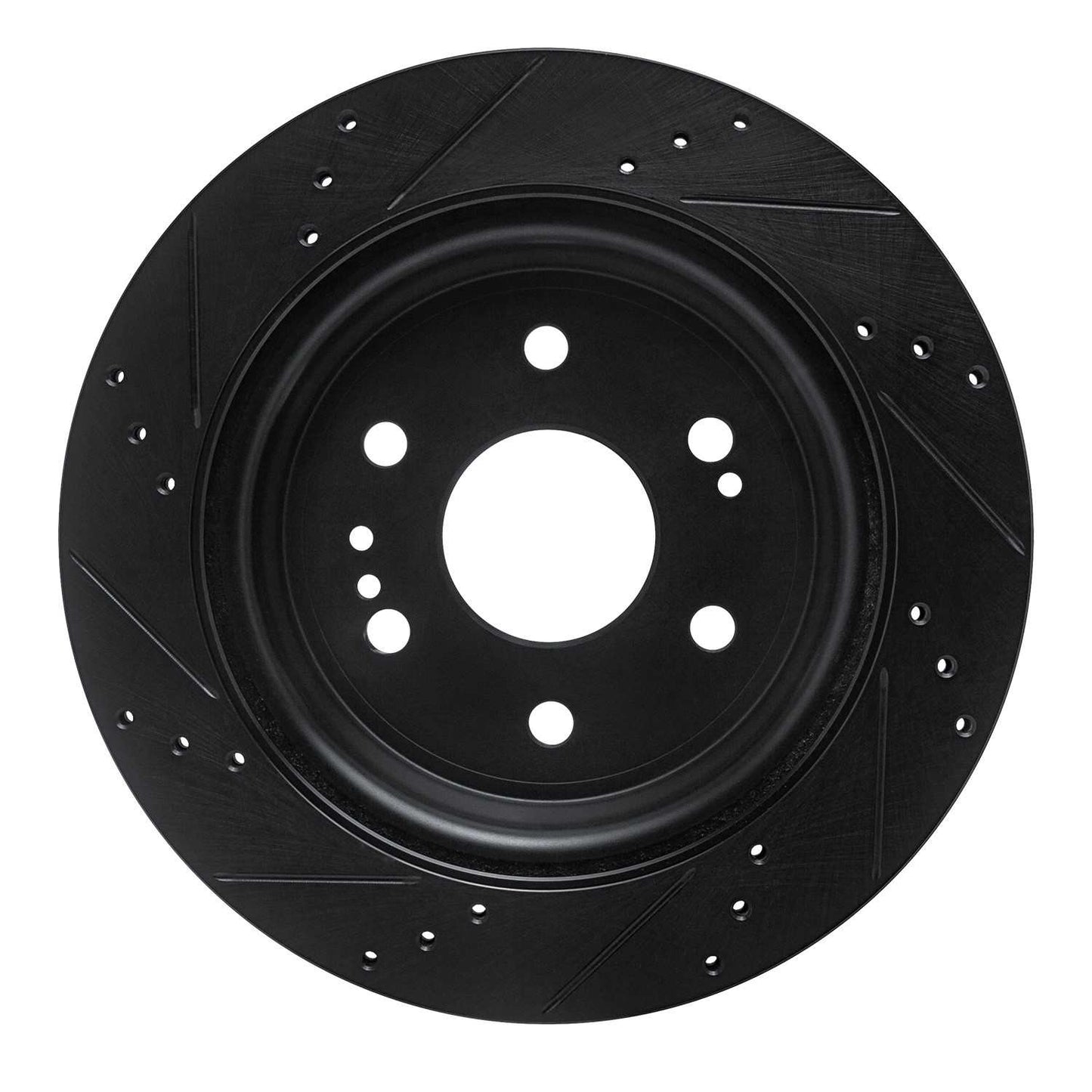 Dynamic Friction Company Disc Brake Rotor 633-47081R