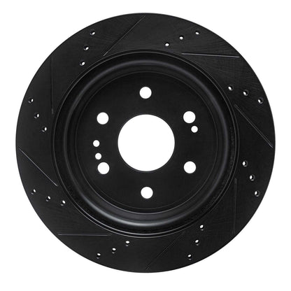 Dynamic Friction Company Disc Brake Rotor 633-47081R