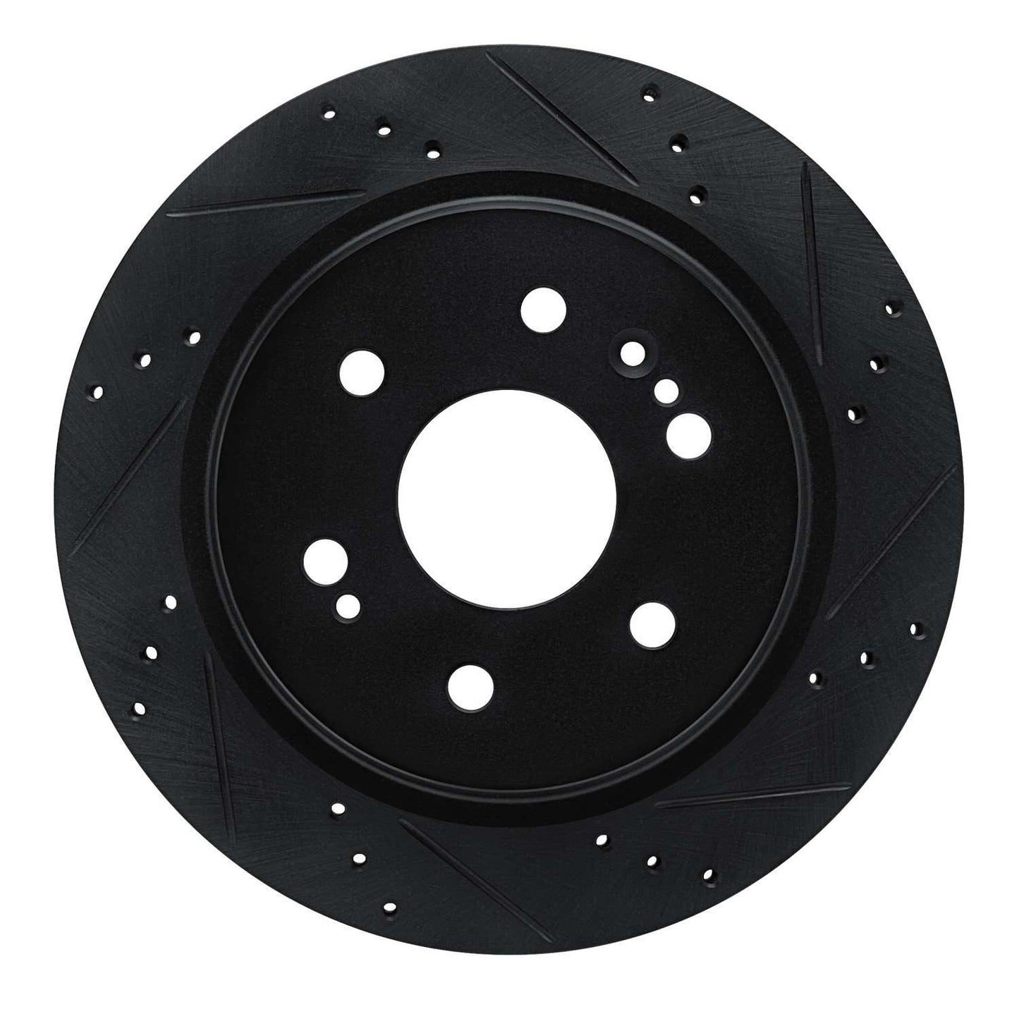 Dynamic Friction Company Disc Brake Rotor 633-47081R