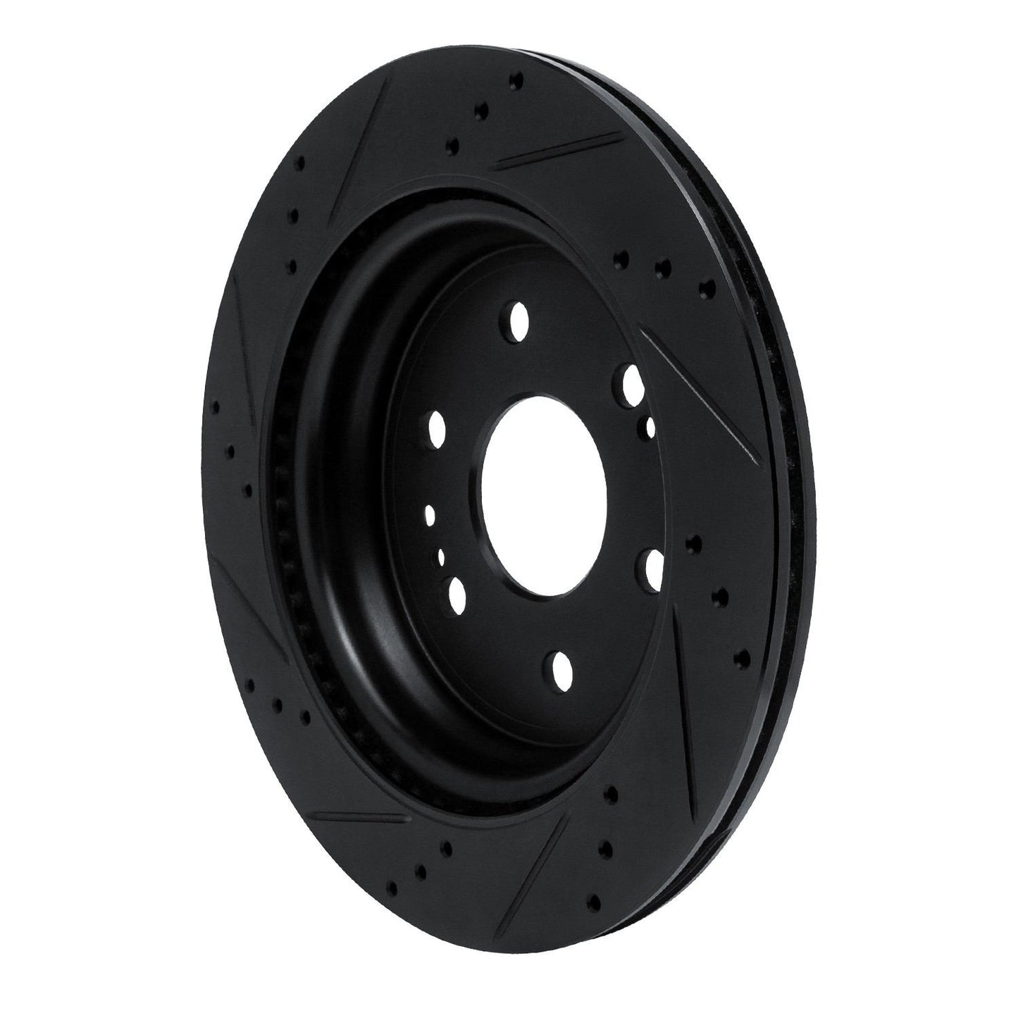 Dynamic Friction Company Disc Brake Rotor 633-47081R