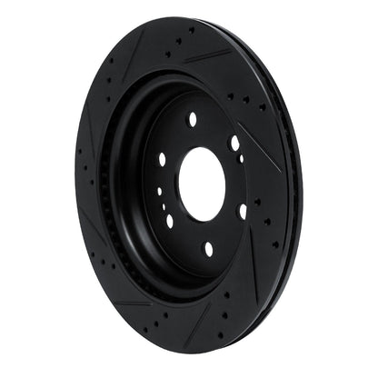 Dynamic Friction Company Disc Brake Rotor 633-47081R
