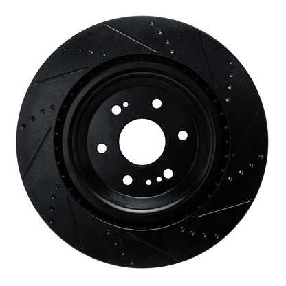 Dynamic Friction Company Disc Brake Rotor 633-47086L
