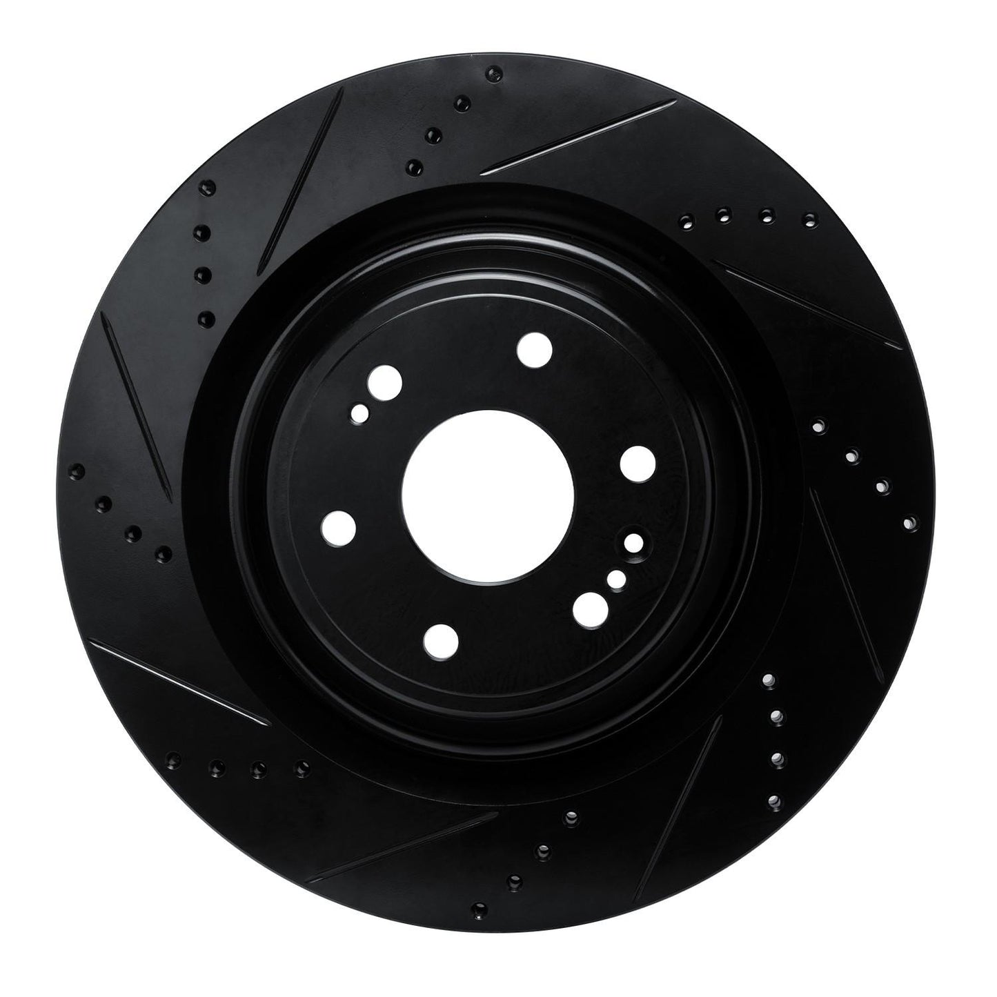 Dynamic Friction Company Disc Brake Rotor 633-47086L