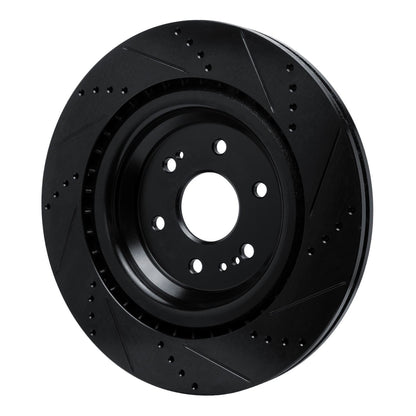 Dynamic Friction Company Disc Brake Rotor 633-47086L