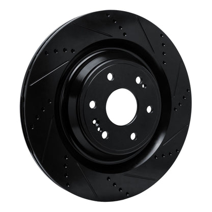 Dynamic Friction Company Disc Brake Rotor 633-47086R