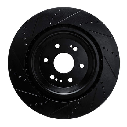 Dynamic Friction Company Disc Brake Rotor 633-47086R