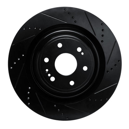 Dynamic Friction Company Disc Brake Rotor 633-47086R