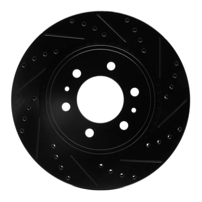 Dynamic Friction Company Disc Brake Rotor 633-47086R