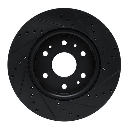 Dynamic Friction Company DFC Brake Rotor 633-47092L