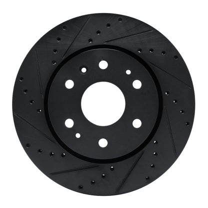 Dynamic Friction Company DFC Brake Rotor 633-47092L