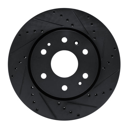 Dynamic Friction Company DFC Brake Rotor 633-47092R