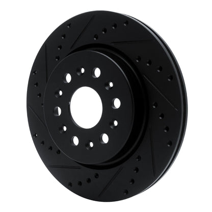 Dynamic Friction Company Disc Brake Rotor 633-48000L