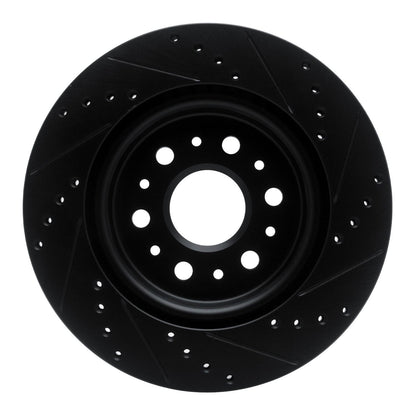 Dynamic Friction Company Disc Brake Rotor 633-48000L