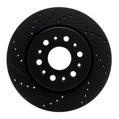 Dynamic Friction Company Disc Brake Rotor 633-48000L