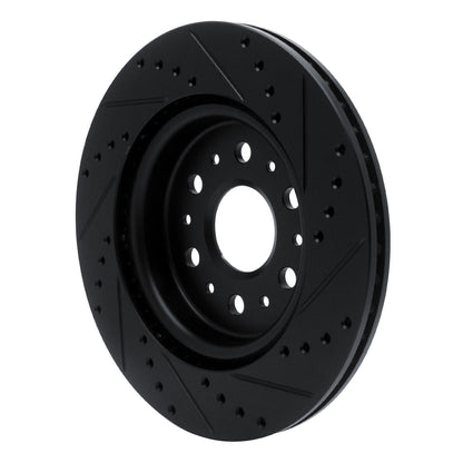 Dynamic Friction Company Disc Brake Rotor 633-48000L