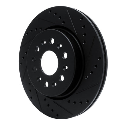 Dynamic Friction Company Disc Brake Rotor 633-48000R