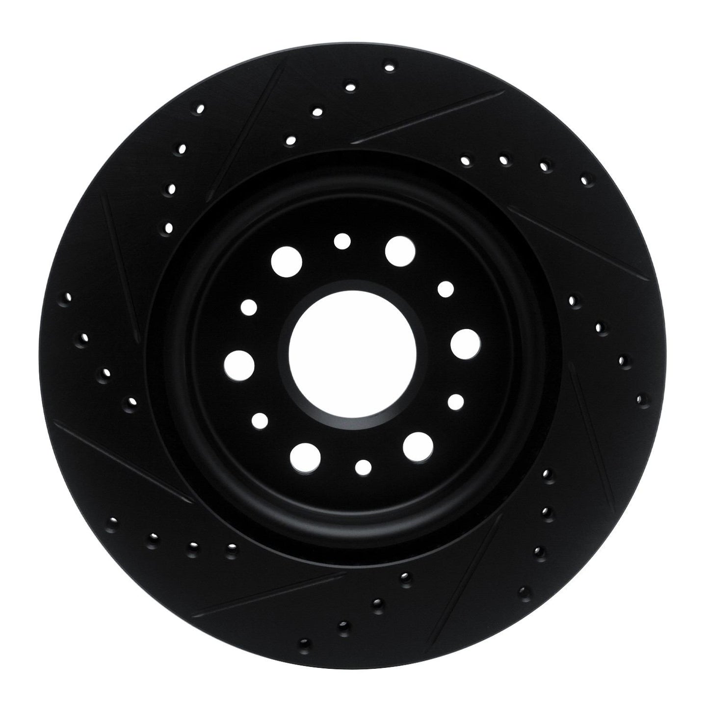 Dynamic Friction Company Disc Brake Rotor 633-48000R