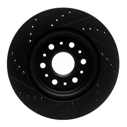 Dynamic Friction Company Disc Brake Rotor 633-48000R