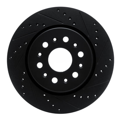 Dynamic Friction Company Disc Brake Rotor 633-48000R