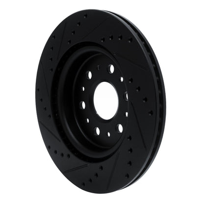Dynamic Friction Company Disc Brake Rotor 633-48000R
