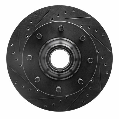 Dynamic Friction Company Disc Brake Rotor 633-48004L