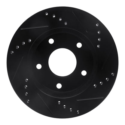 Dynamic Friction Company Disc Brake Rotor 633-48005L