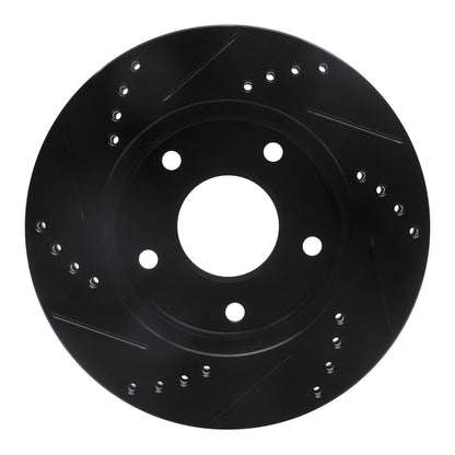 Dynamic Friction Company Disc Brake Rotor 633-48005R