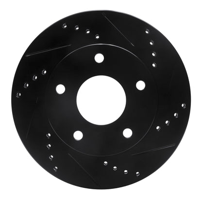 Dynamic Friction Company Disc Brake Rotor 633-48005R