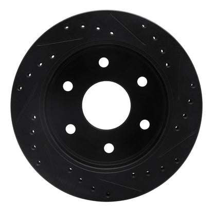 Dynamic Friction Company Disc Brake Rotor 633-48008L