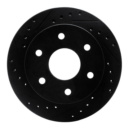 Dynamic Friction Company Disc Brake Rotor 633-48008L