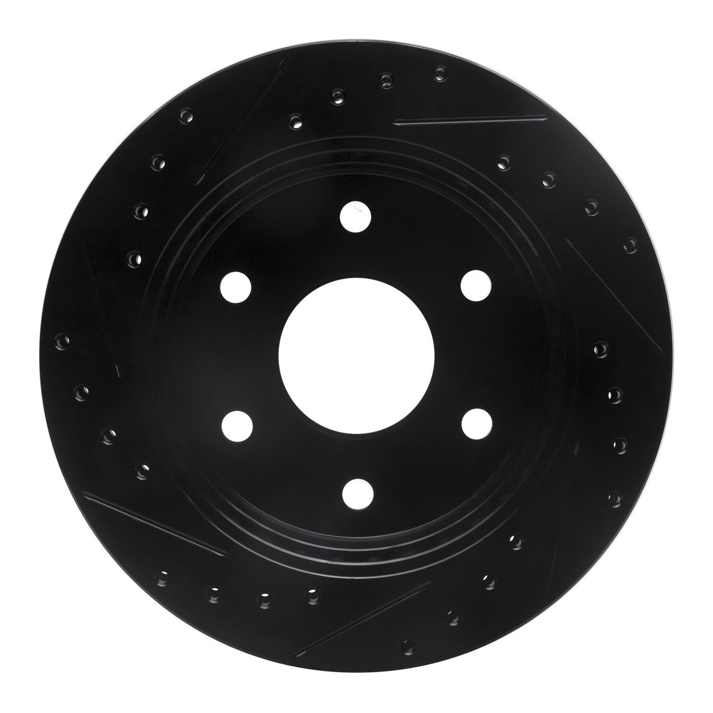 Dynamic Friction Company Disc Brake Rotor 633-48008R