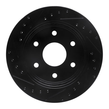 Dynamic Friction Company Disc Brake Rotor 633-48008R