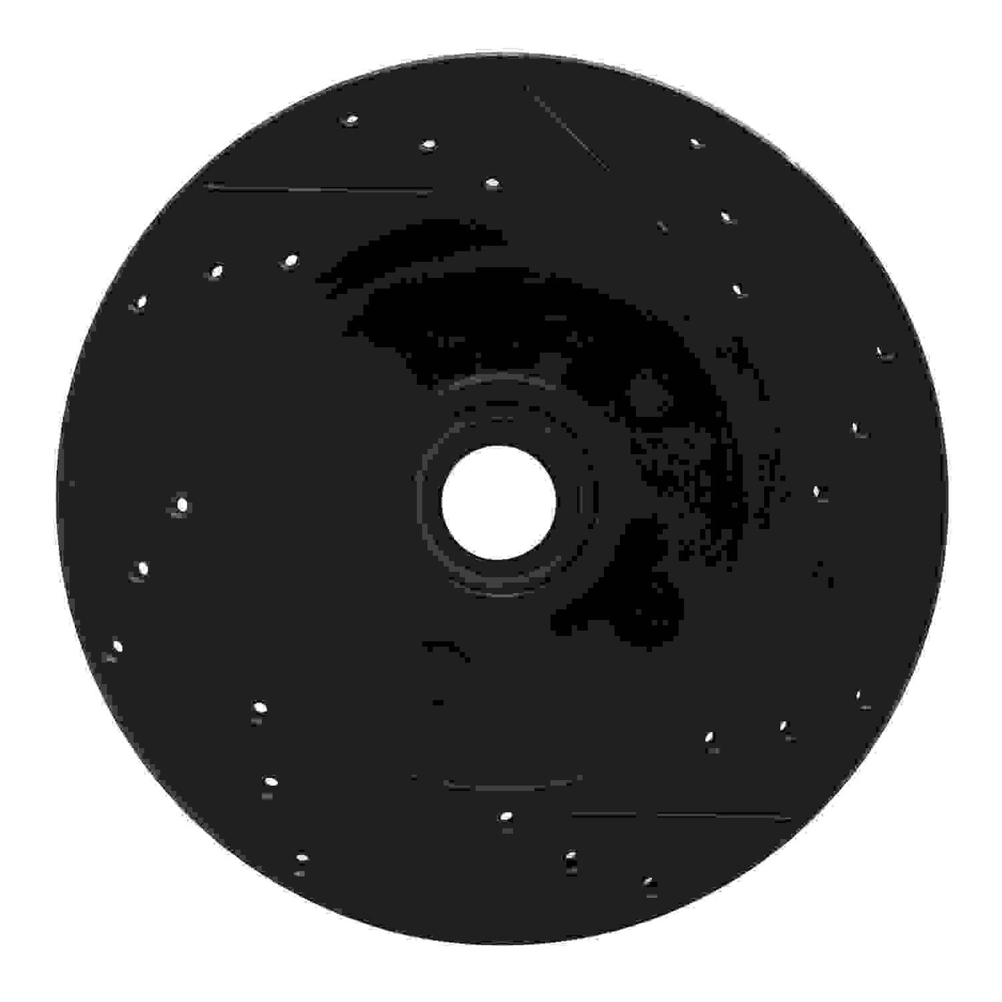 Dynamic Friction Company Disc Brake Rotor 633-48010L