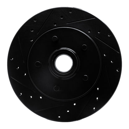 Dynamic Friction Company Disc Brake Rotor 633-48010L