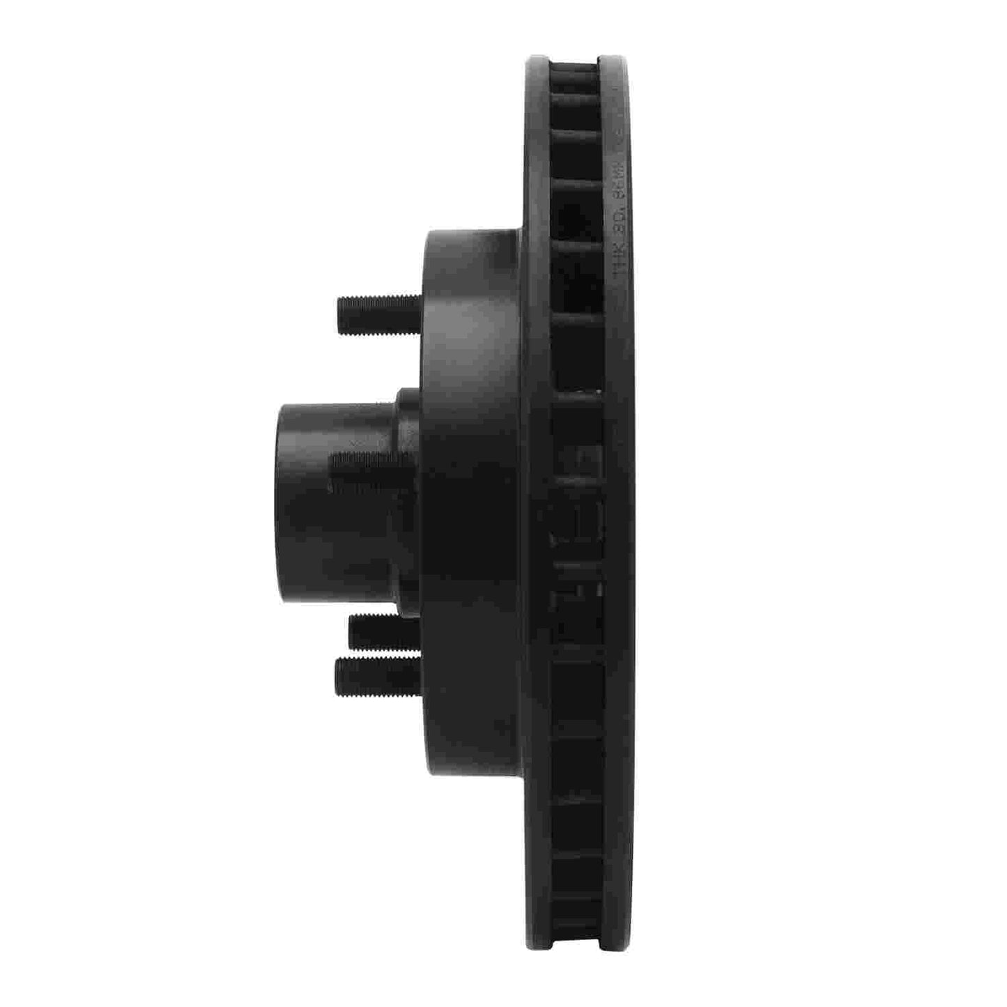 Dynamic Friction Company Disc Brake Rotor 633-48010L