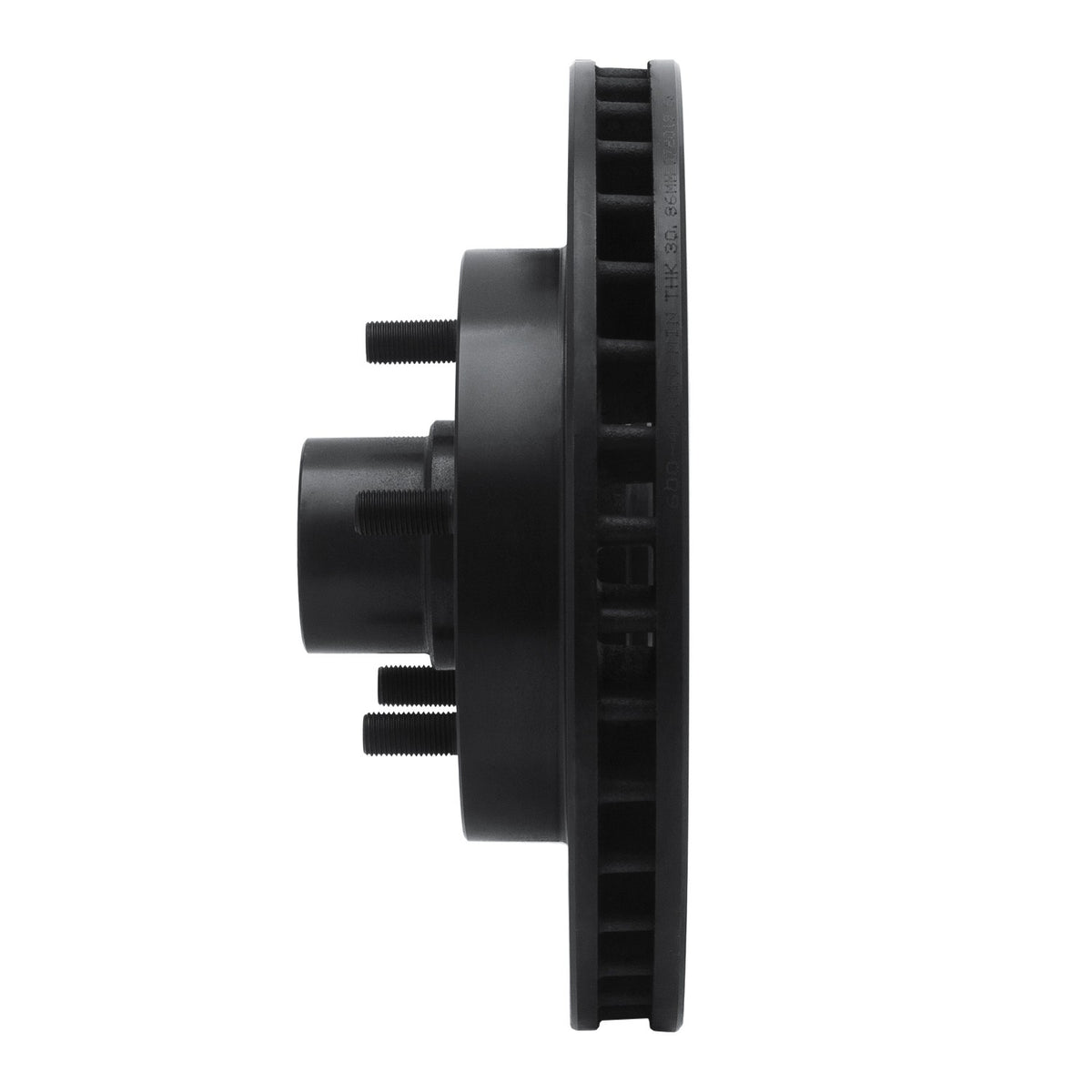Dynamic Friction Company Disc Brake Rotor 633-48010L