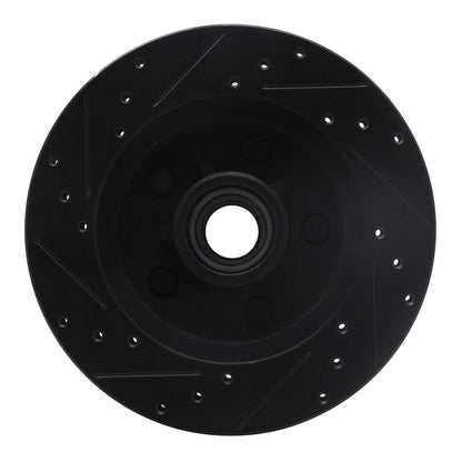 Dynamic Friction Company Disc Brake Rotor 633-48010R