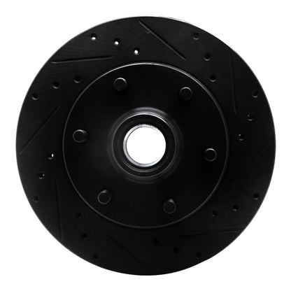 Dynamic Friction Company Disc Brake Rotor 633-48011R