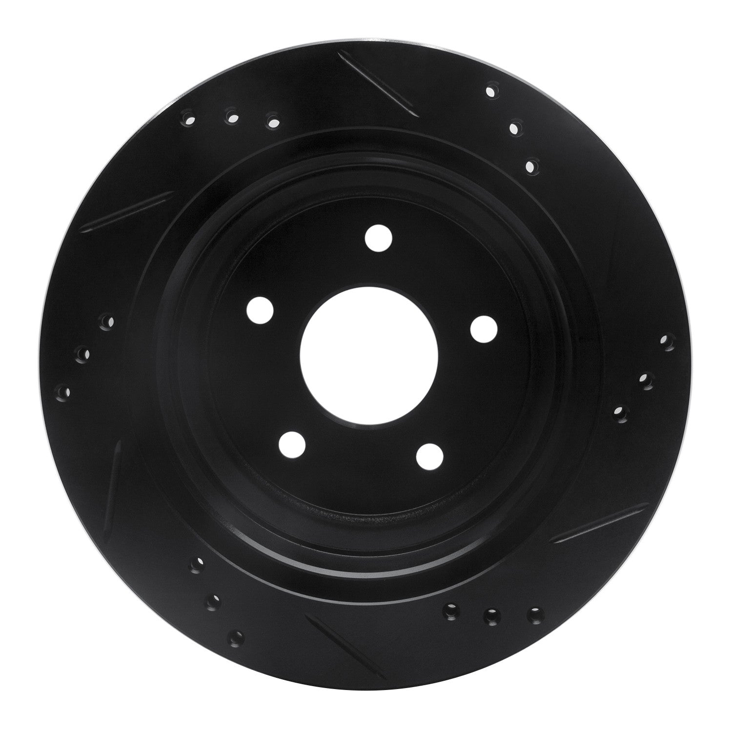 Dynamic Friction Company Disc Brake Rotor 633-48032L