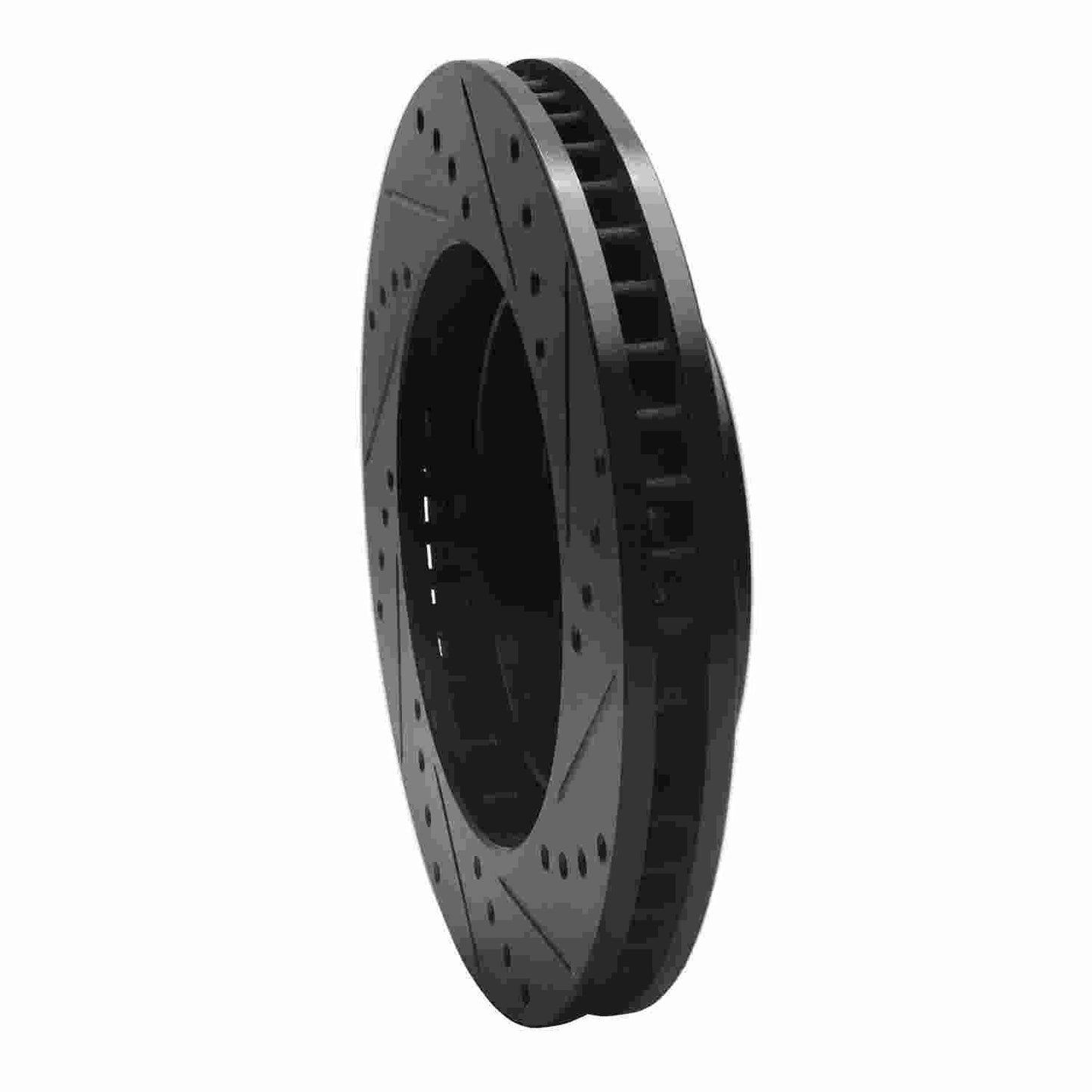 Dynamic Friction Company Disc Brake Rotor 633-48034L